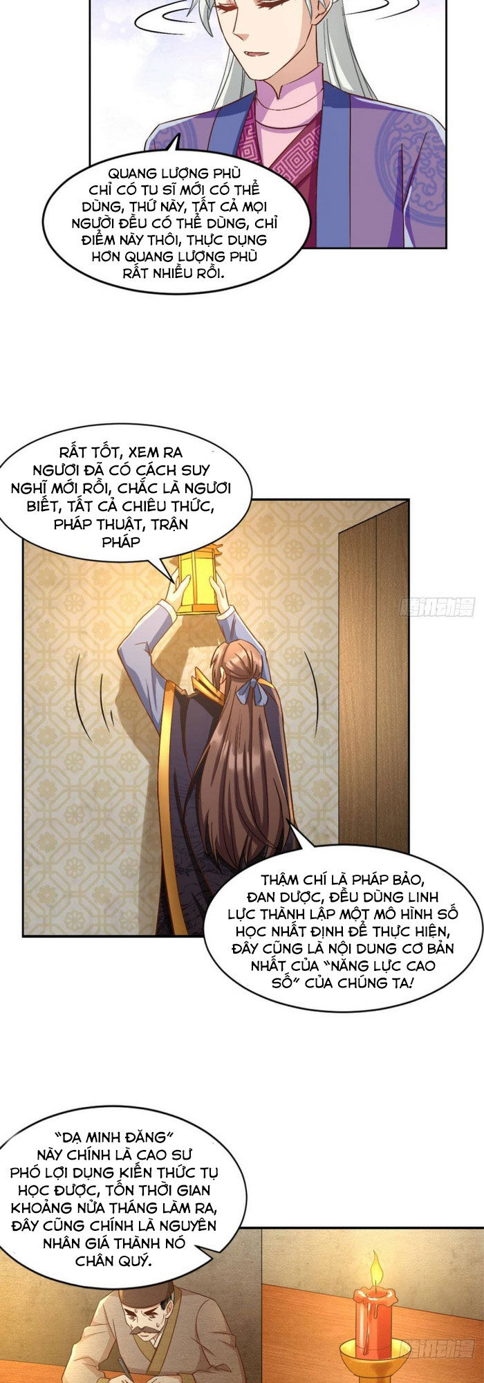 Lão Tổ Của Bạn Đang Online Chapter 103 - Trang 2