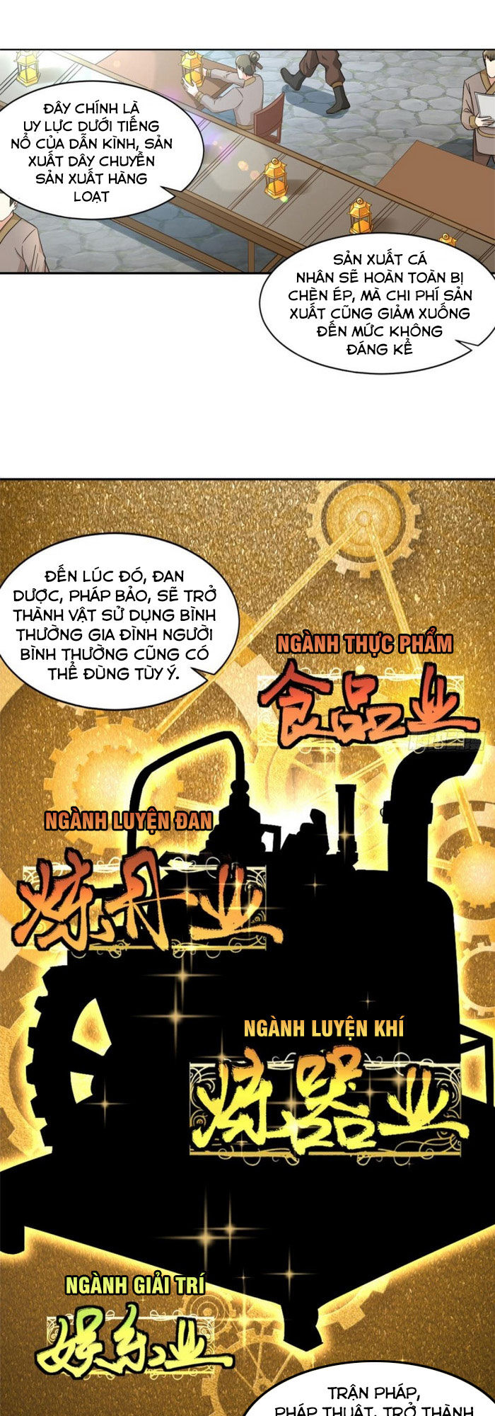 Lão Tổ Của Bạn Đang Online Chapter 103 - Trang 2