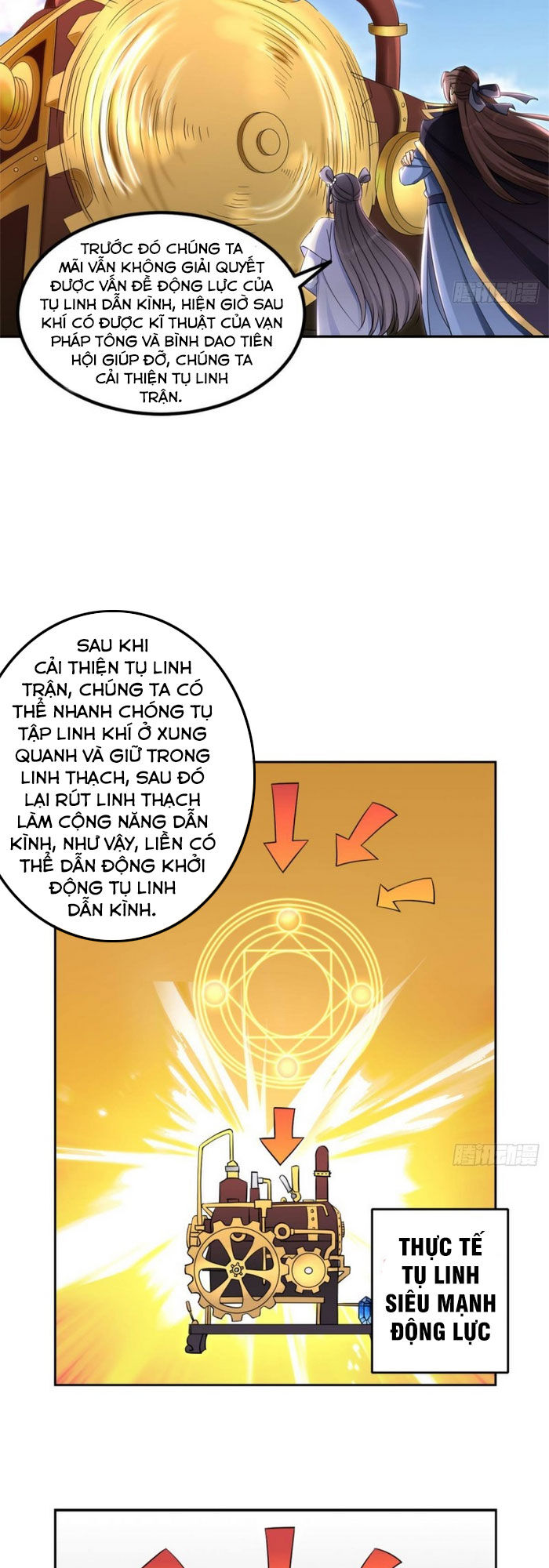 Lão Tổ Của Bạn Đang Online Chapter 102 - Trang 2