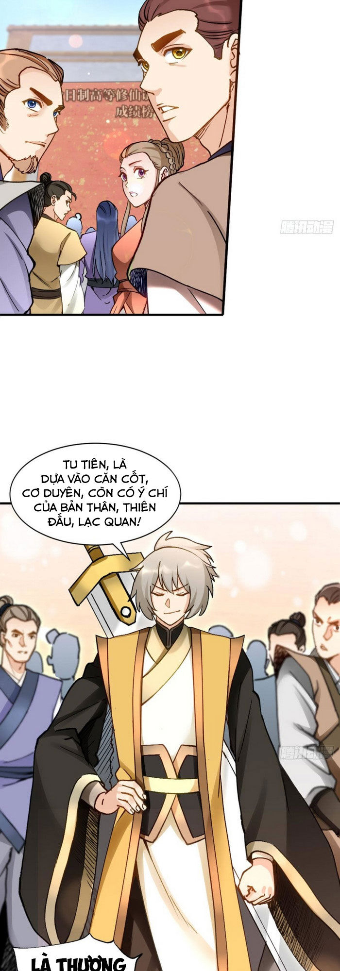 Lão Tổ Của Bạn Đang Online Chapter 101 - Trang 2