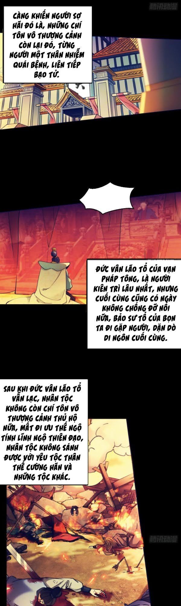 Lão Tổ Của Bạn Đang Online Chapter 88 - Trang 2