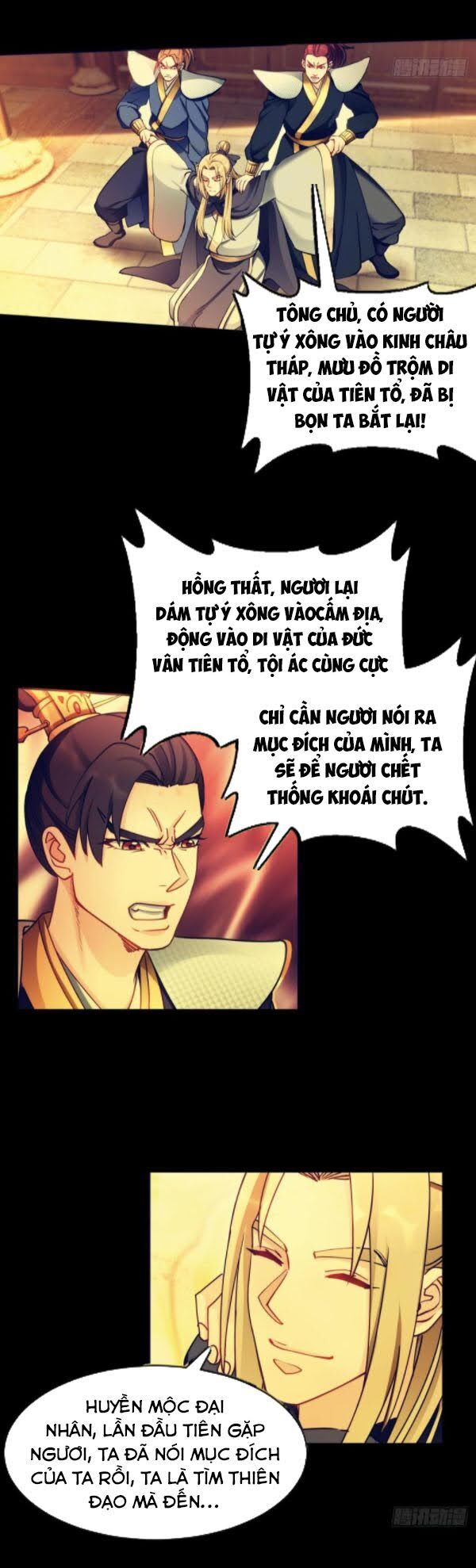 Lão Tổ Của Bạn Đang Online Chapter 88 - Trang 2