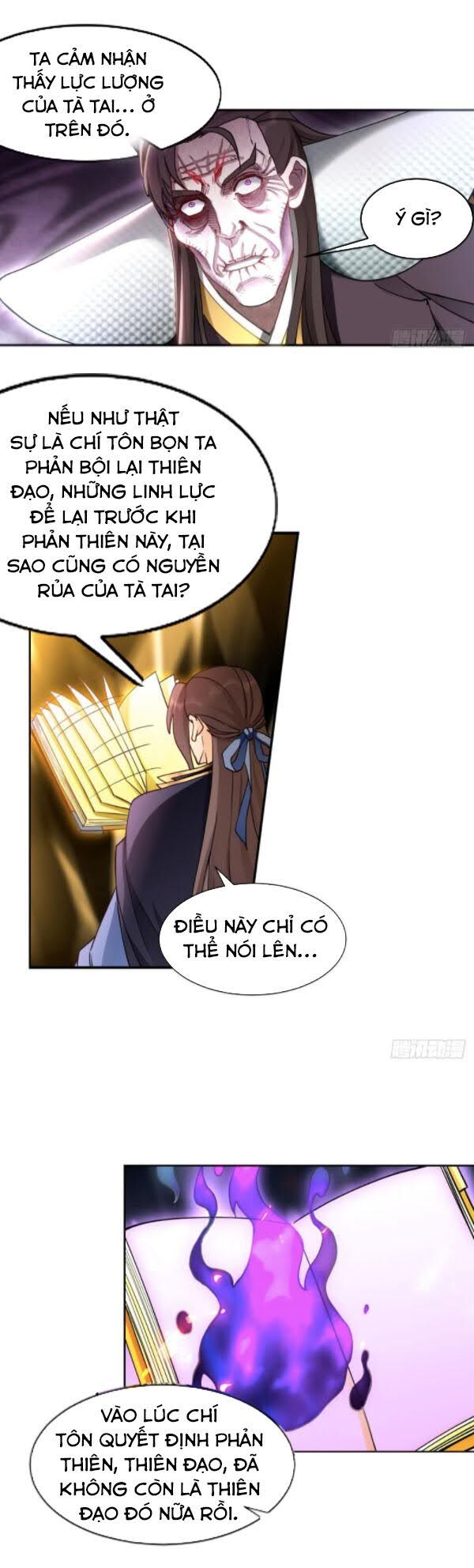 Lão Tổ Của Bạn Đang Online Chapter 88 - Trang 2