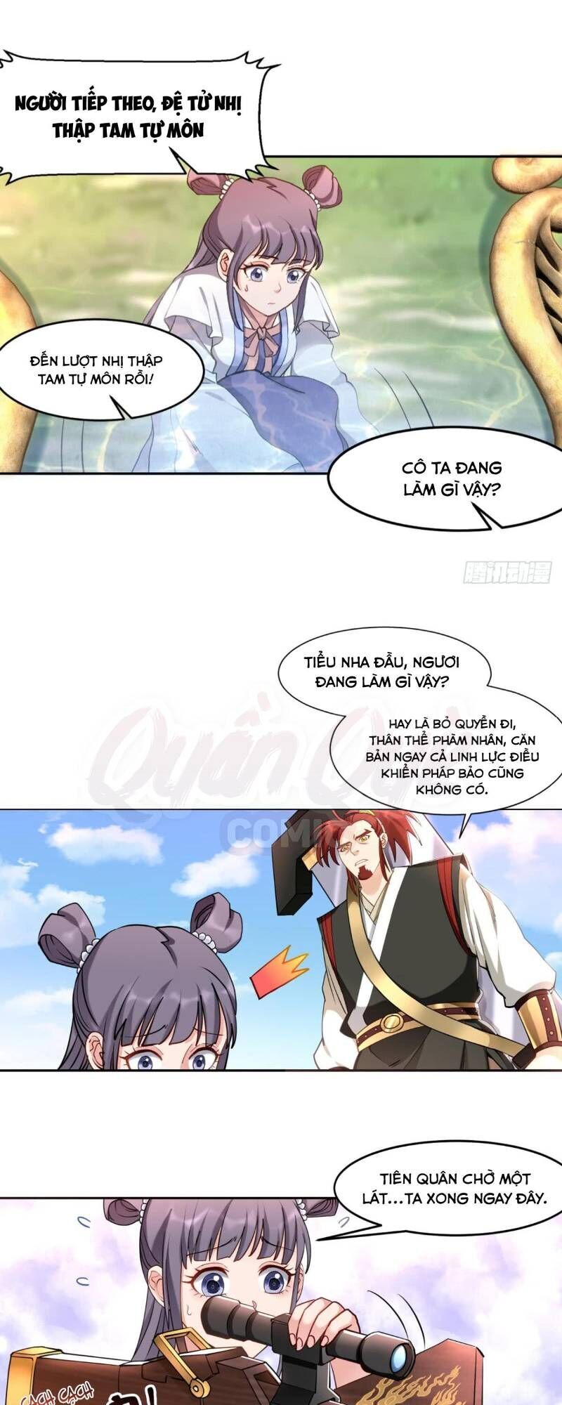 Lão Tổ Của Bạn Đang Online Chapter 72 - Trang 2