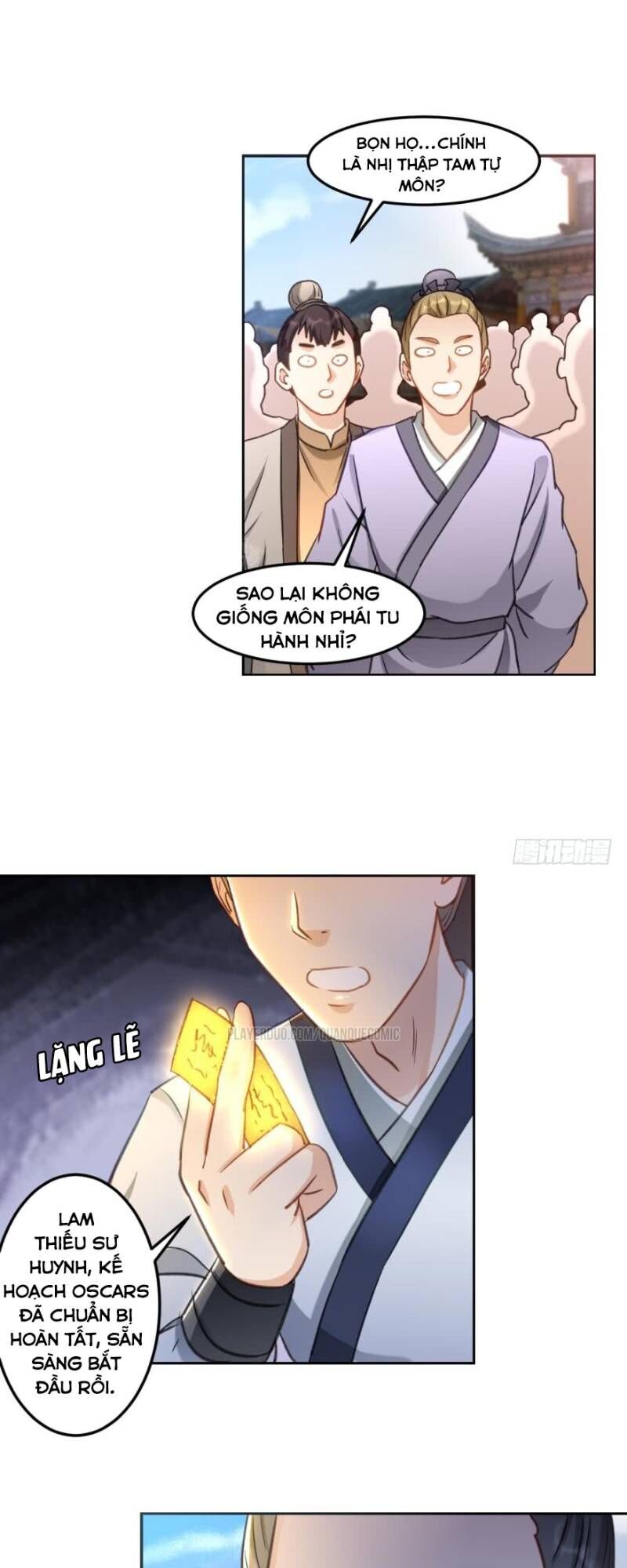 Lão Tổ Của Bạn Đang Online Chapter 65 - Trang 2