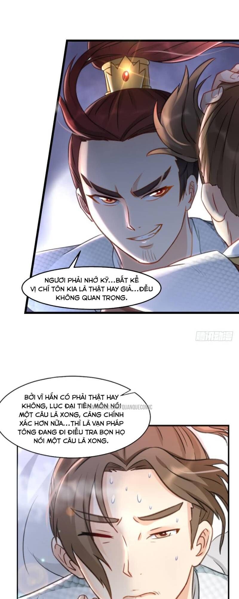 Lão Tổ Của Bạn Đang Online Chapter 61 - Trang 2