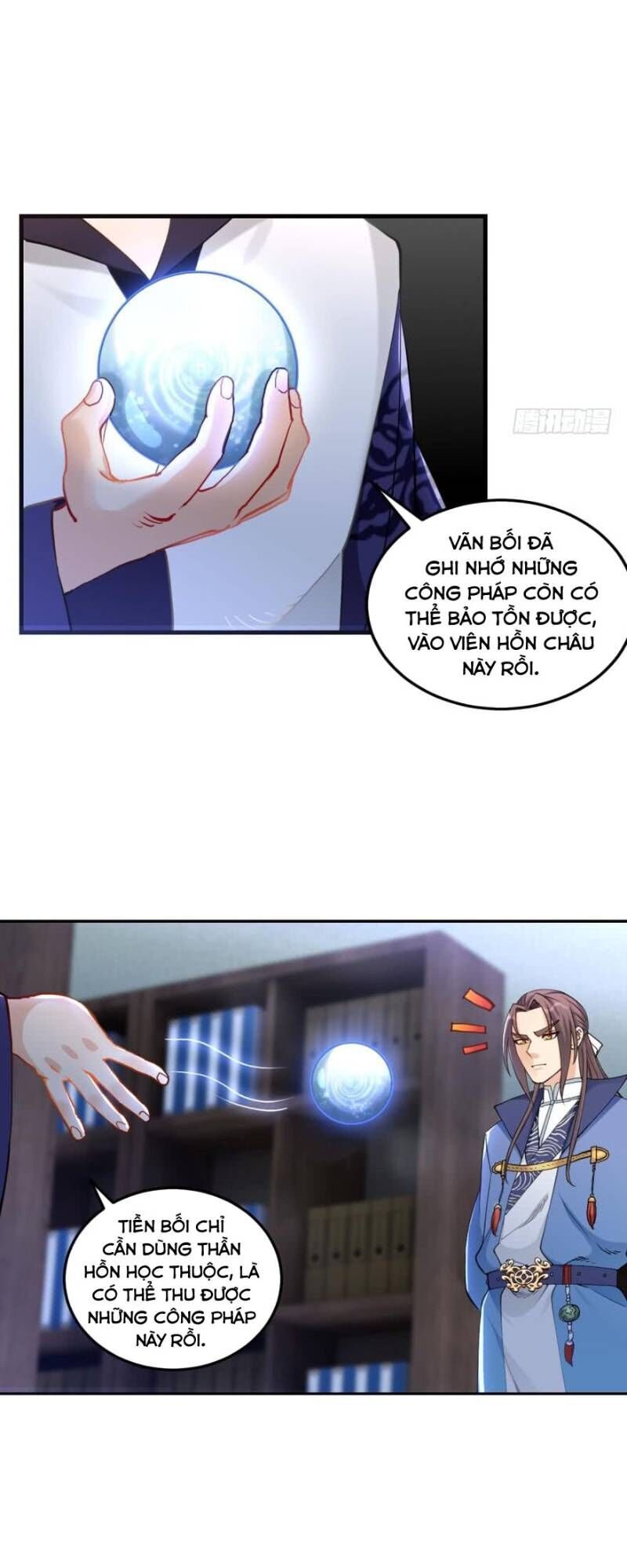 Lão Tổ Của Bạn Đang Online Chapter 60 - Trang 2