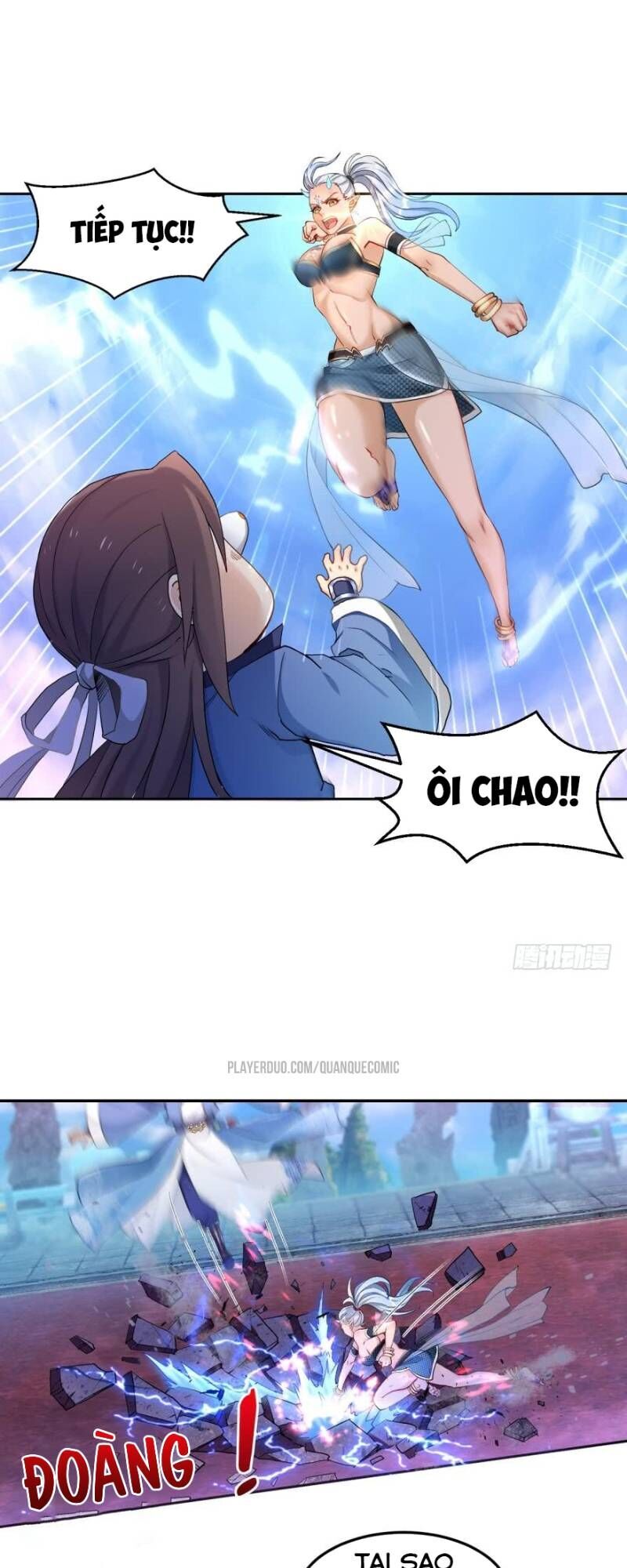 Lão Tổ Của Bạn Đang Online Chapter 58 - Trang 2