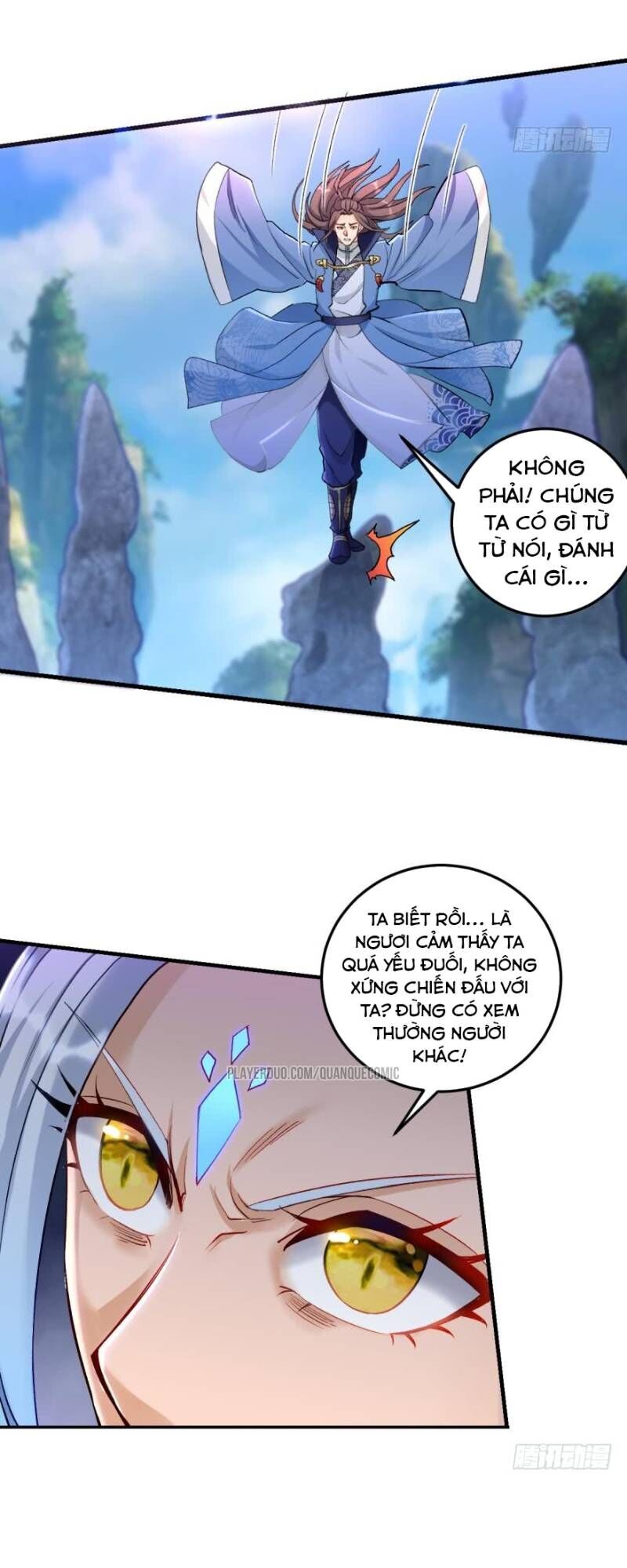 Lão Tổ Của Bạn Đang Online Chapter 58 - Trang 2