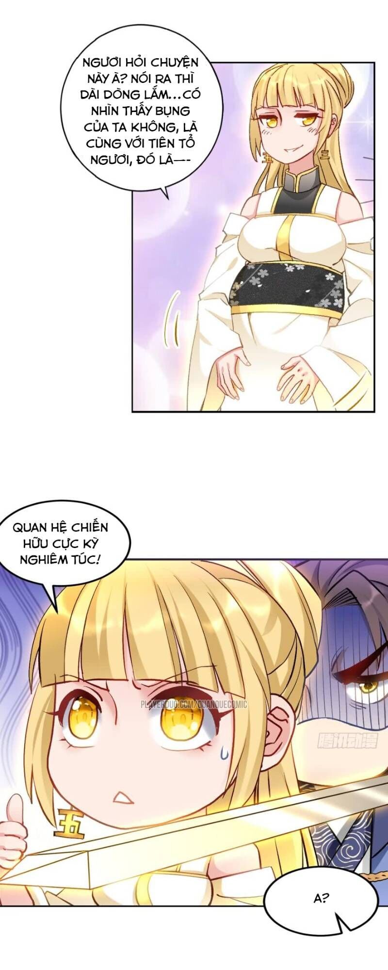 Lão Tổ Của Bạn Đang Online Chapter 56 - Trang 2