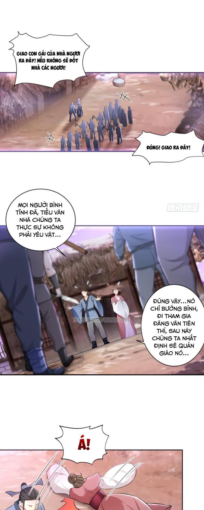 Lão Tổ Của Bạn Đang Online Chapter 56 - Trang 2