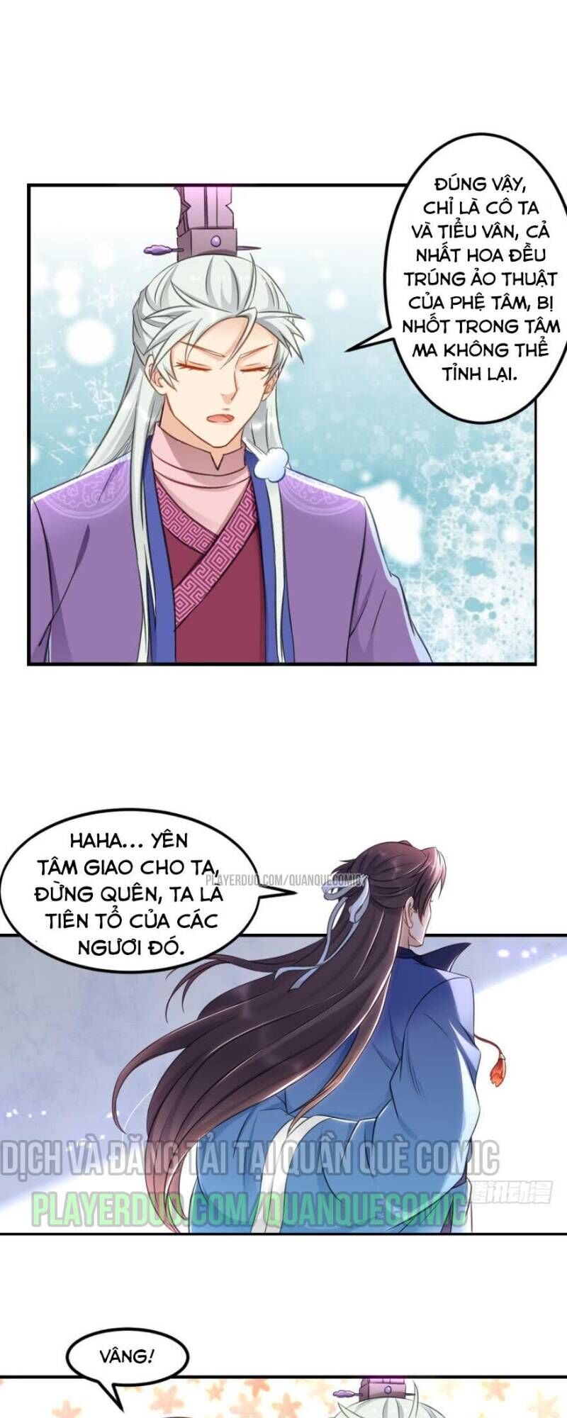 Lão Tổ Của Bạn Đang Online Chapter 55 - Trang 2