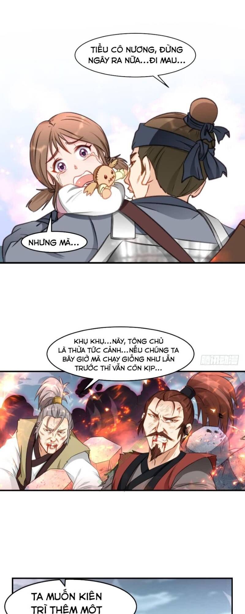 Lão Tổ Của Bạn Đang Online Chapter 49 - Trang 2