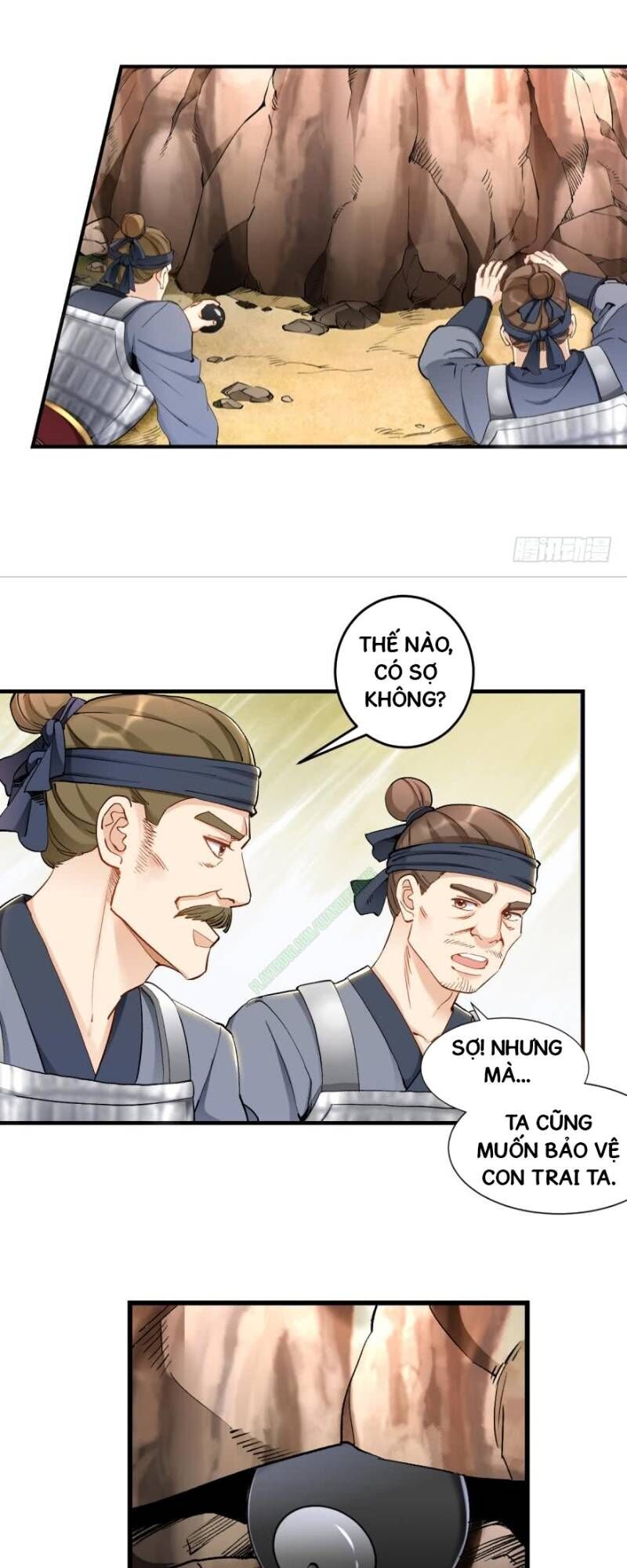 Lão Tổ Của Bạn Đang Online Chapter 46.2 - Trang 2