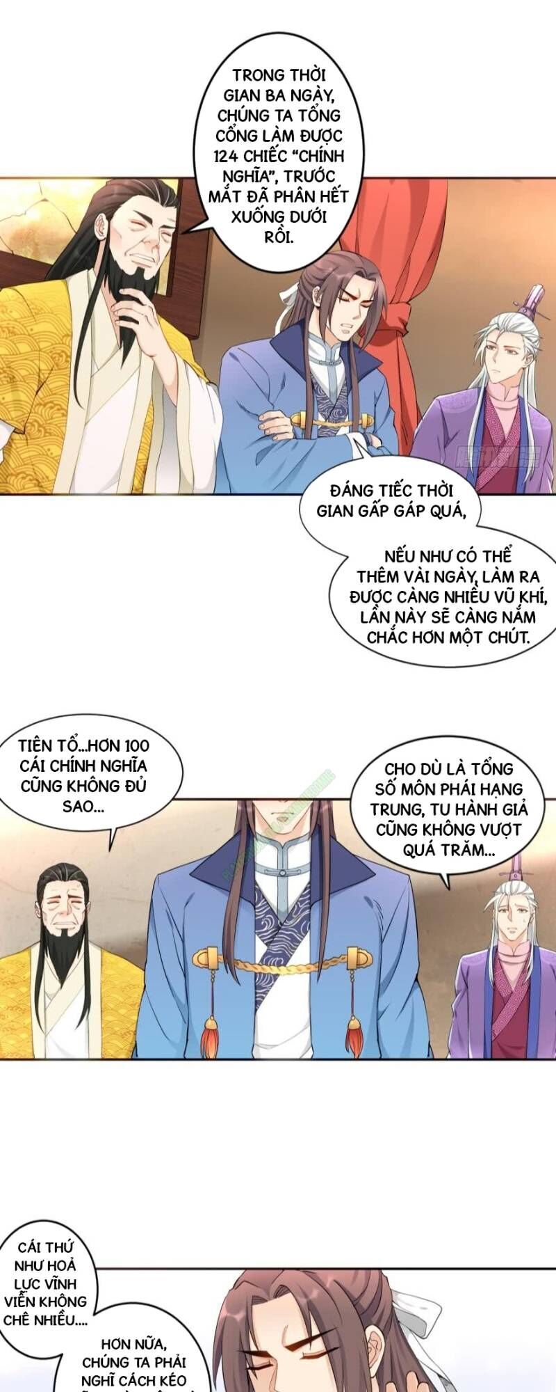 Lão Tổ Của Bạn Đang Online Chapter 46 - Trang 2