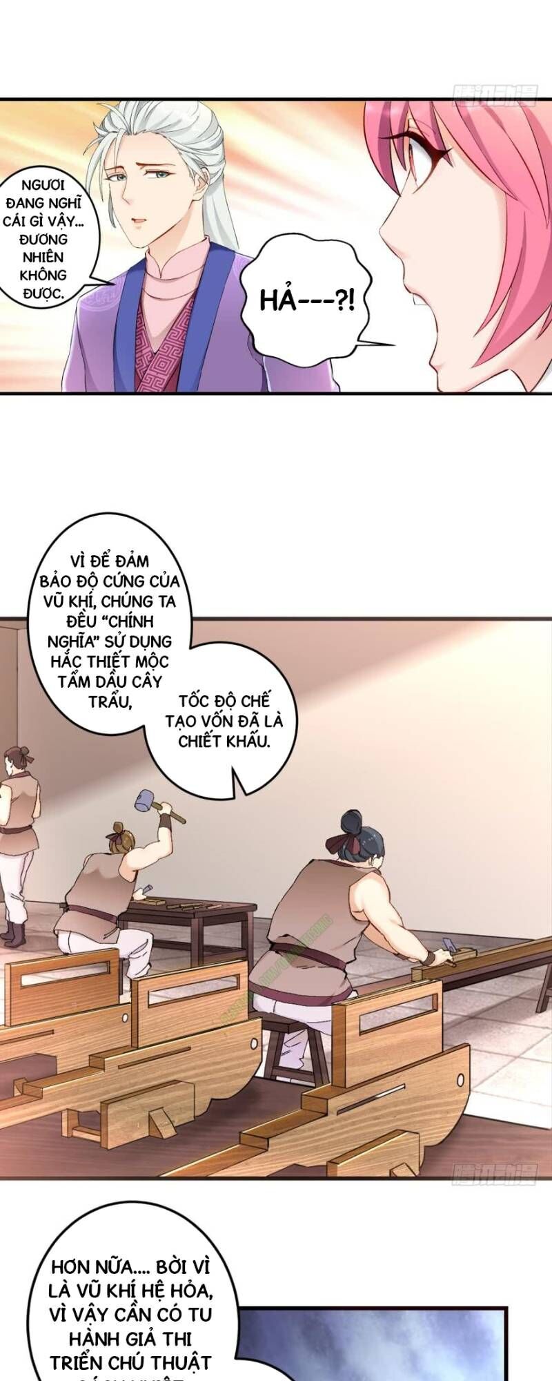 Lão Tổ Của Bạn Đang Online Chapter 44.2 - Trang 2