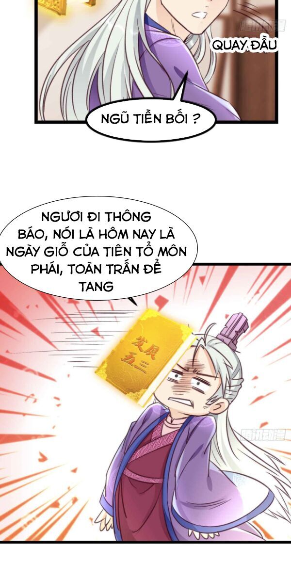 Lão Tổ Của Bạn Đang Online Chapter 37 - Trang 2