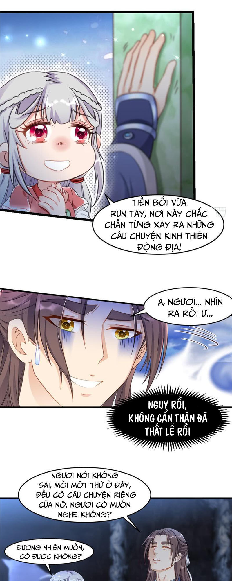 Lão Tổ Của Bạn Đang Online Chapter 36 - Trang 2