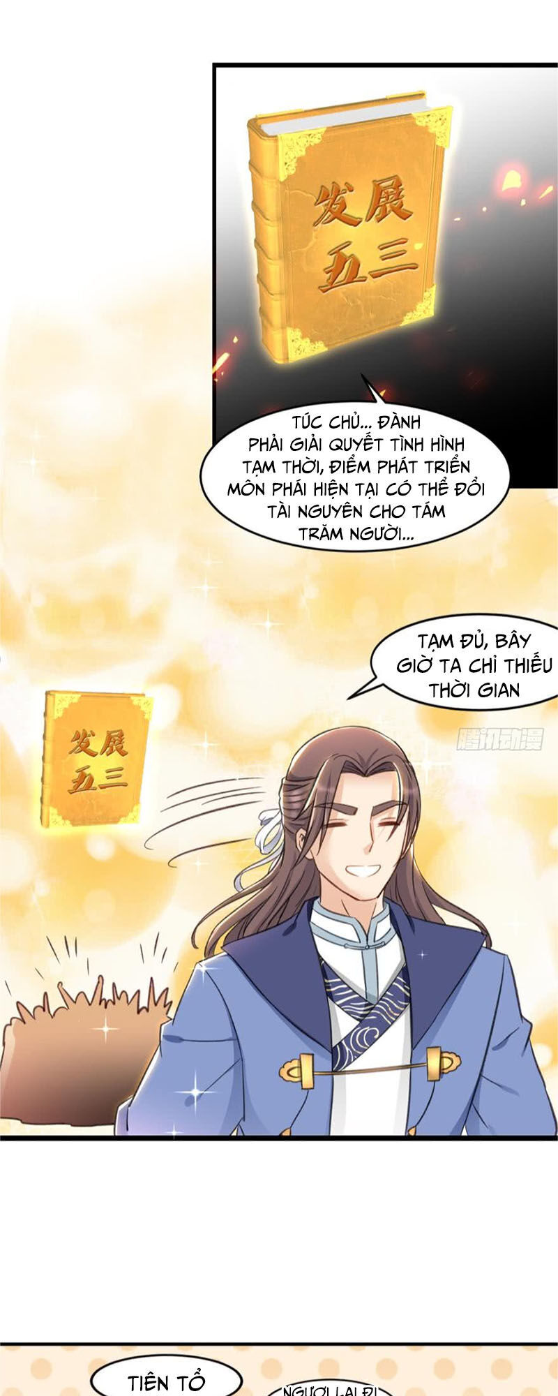 Lão Tổ Của Bạn Đang Online Chapter 33 - Trang 2