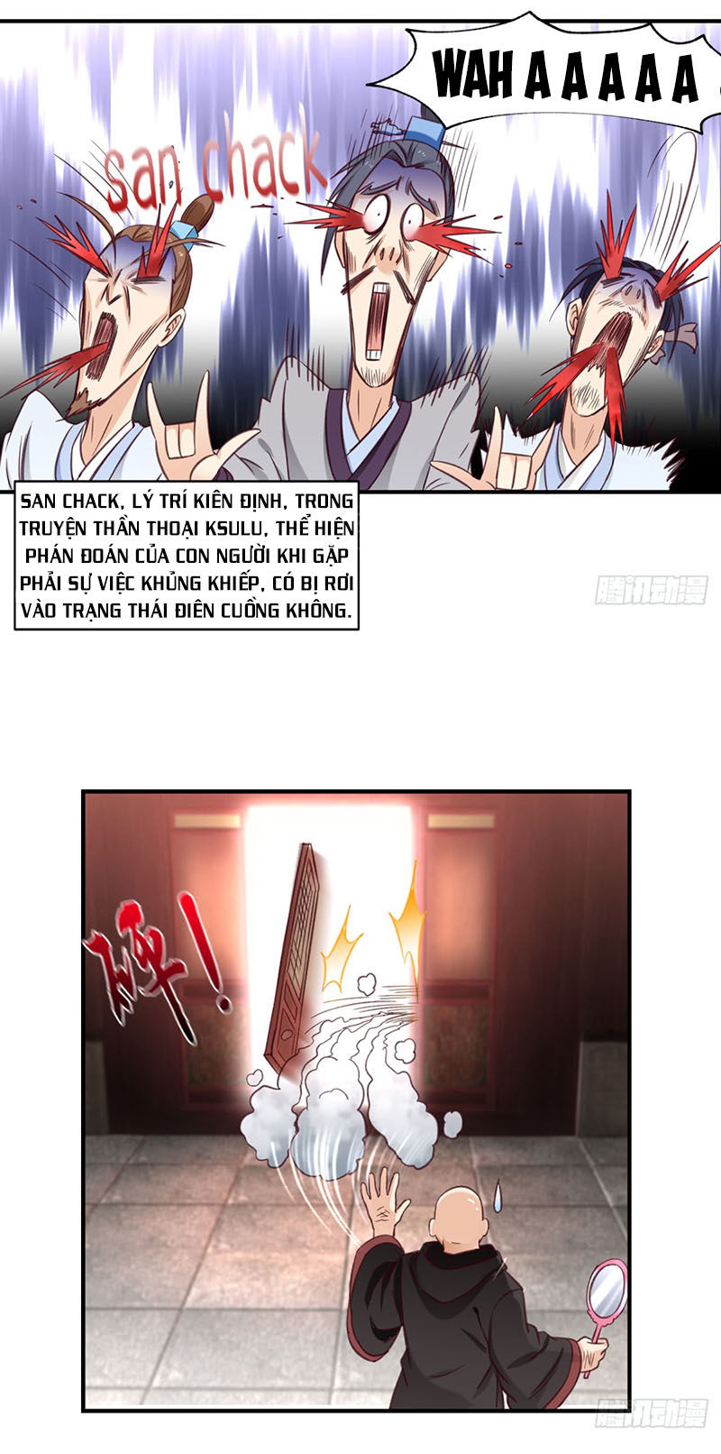 Lão Tổ Của Bạn Đang Online Chapter 32 - Trang 2