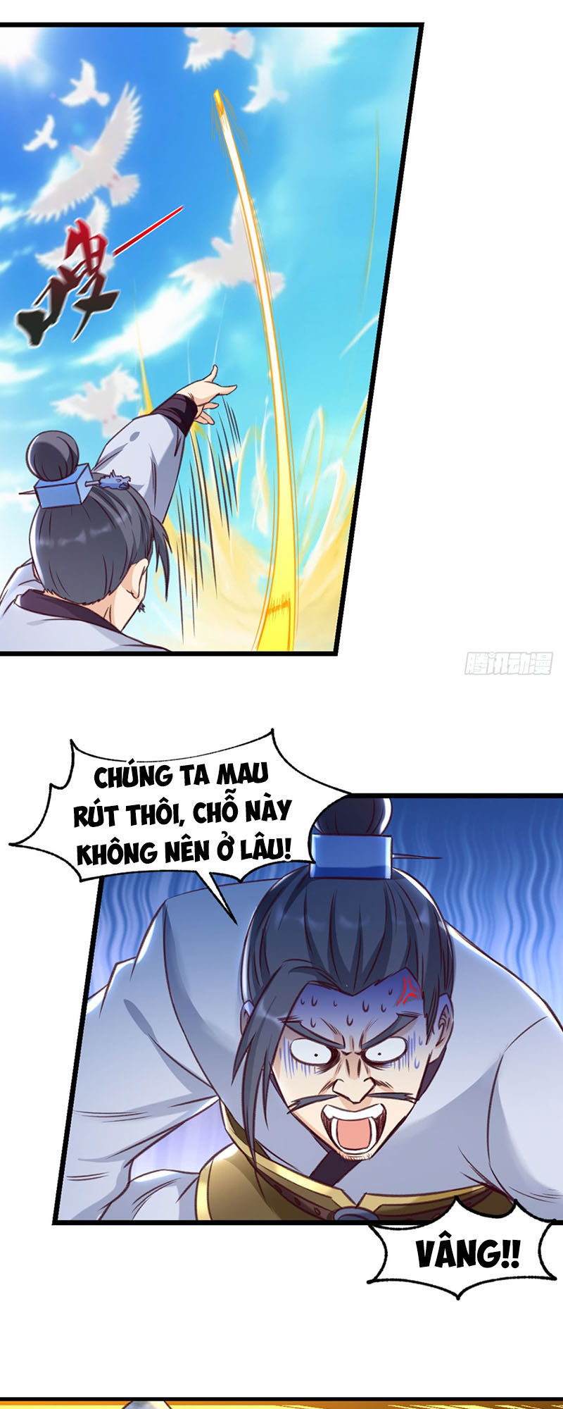 Lão Tổ Của Bạn Đang Online Chapter 32 - Trang 2