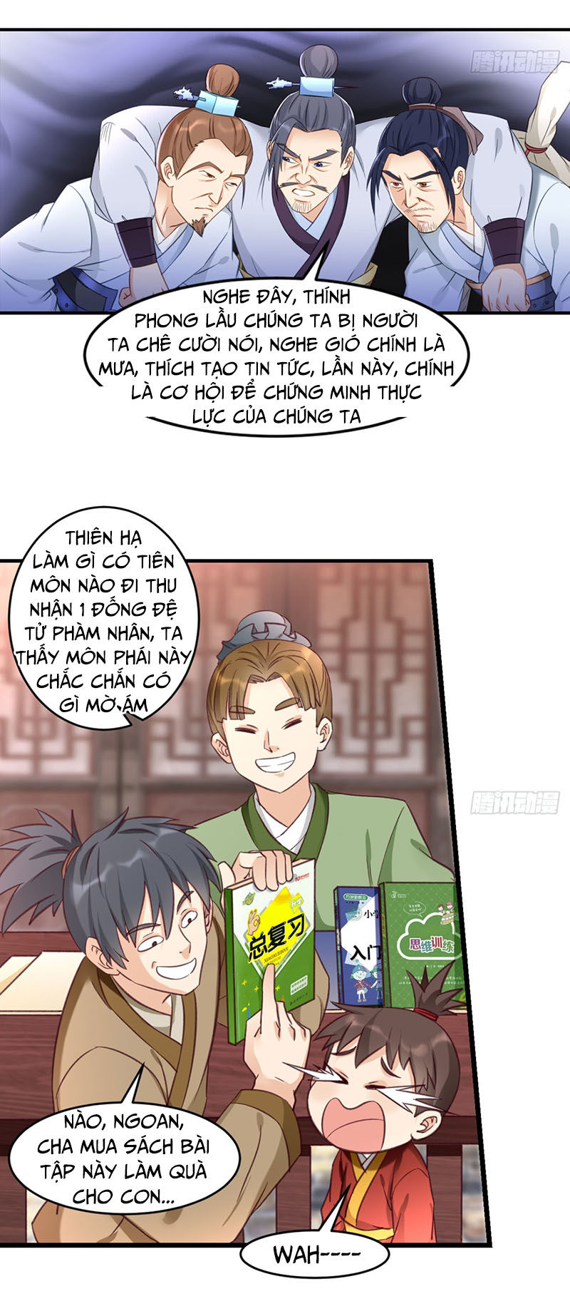 Lão Tổ Của Bạn Đang Online Chapter 32 - Trang 2