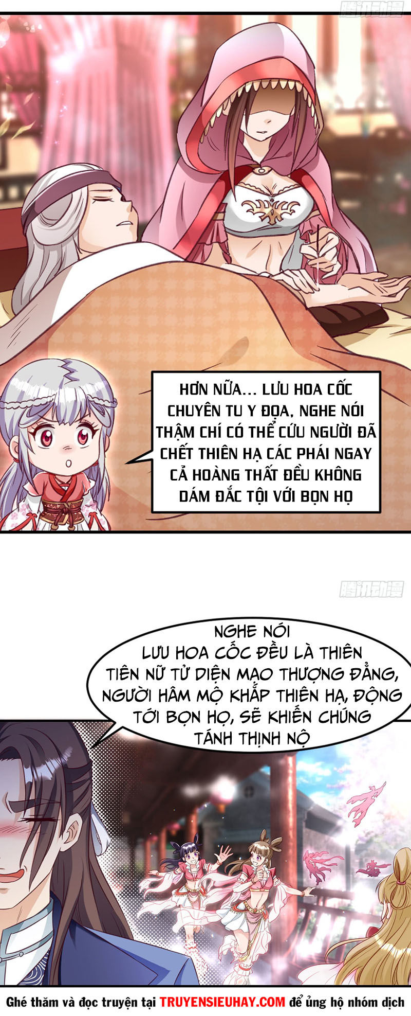 Lão Tổ Của Bạn Đang Online Chapter 30 - Trang 2