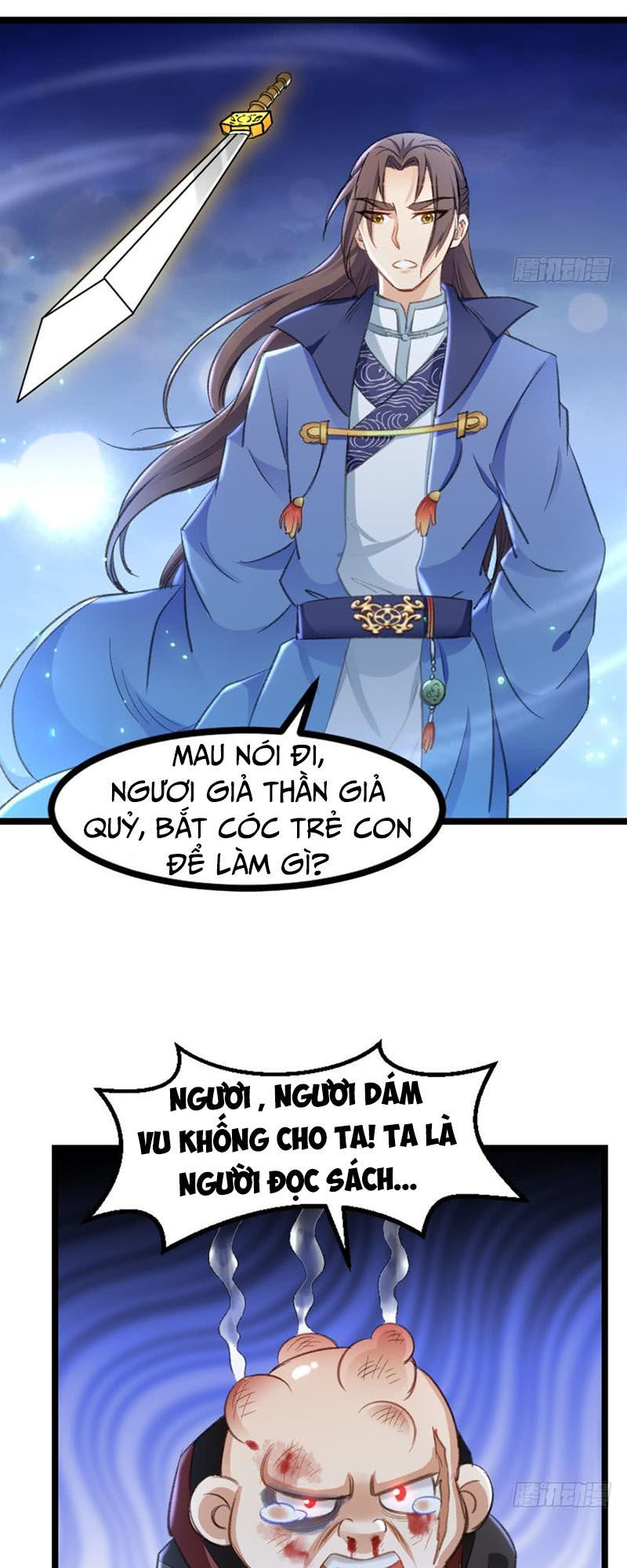 Lão Tổ Của Bạn Đang Online Chapter 24 - Trang 2