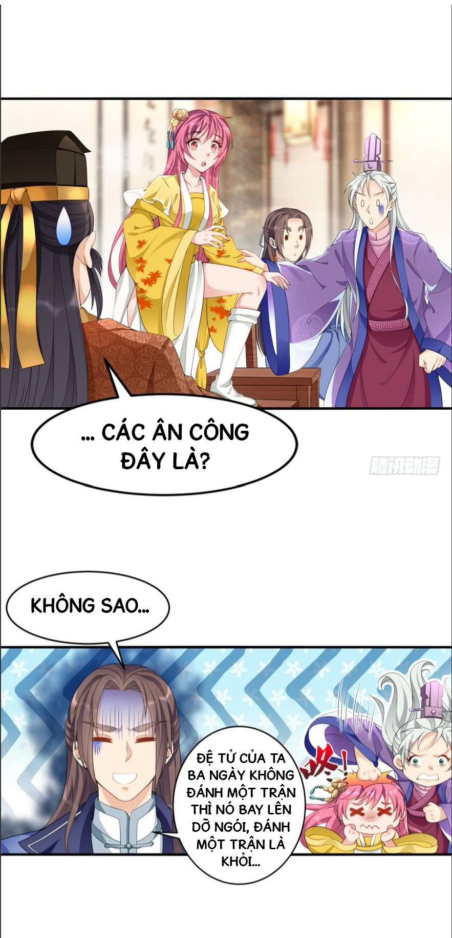 Lão Tổ Của Bạn Đang Online Chapter 20 - Trang 2