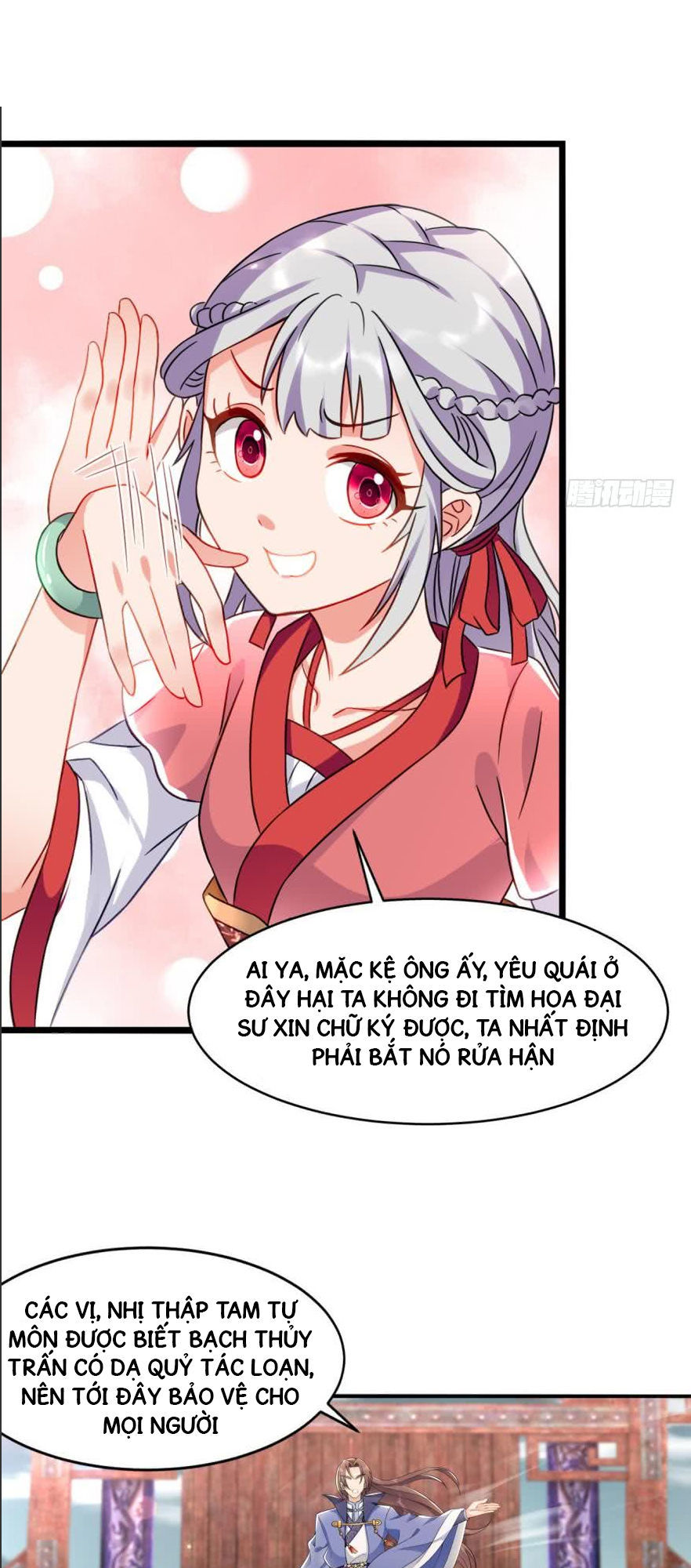 Lão Tổ Của Bạn Đang Online Chapter 20 - Trang 2