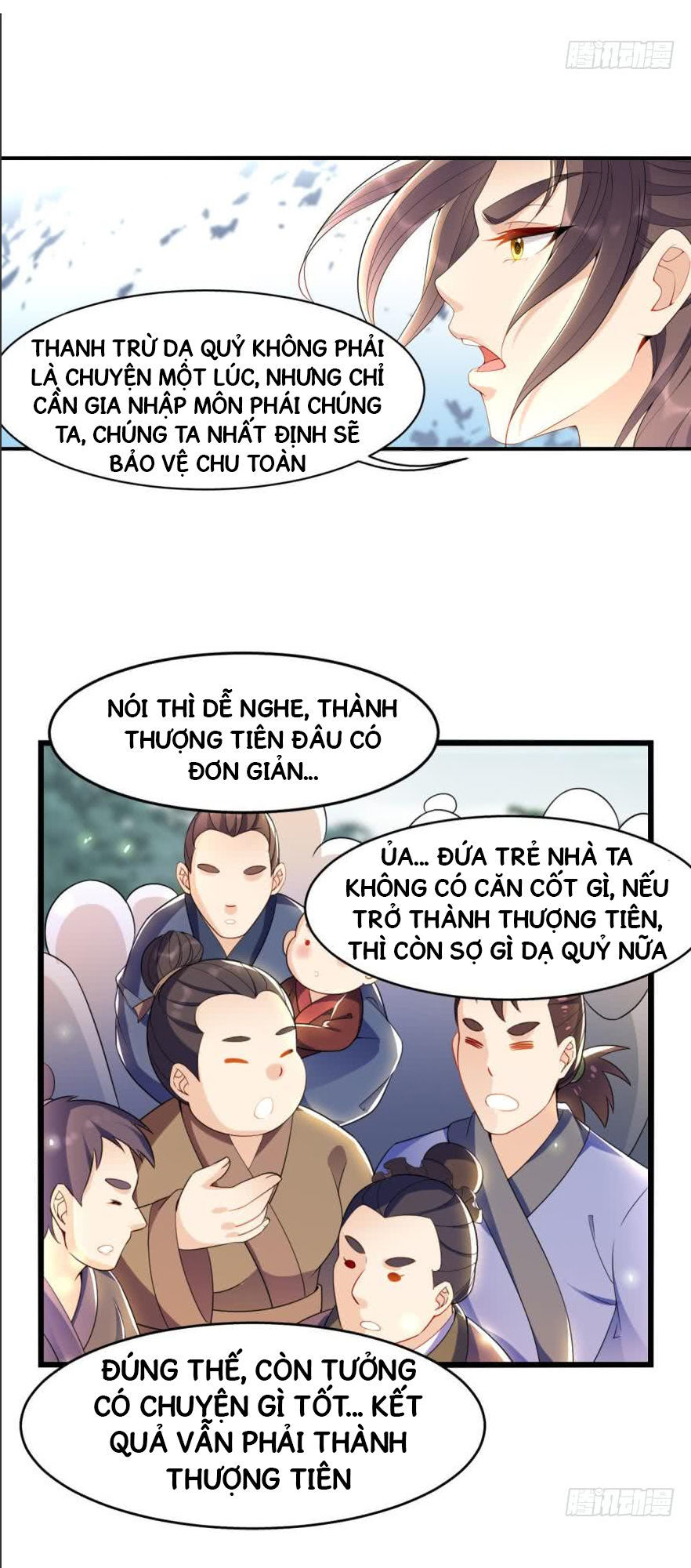 Lão Tổ Của Bạn Đang Online Chapter 20 - Trang 2