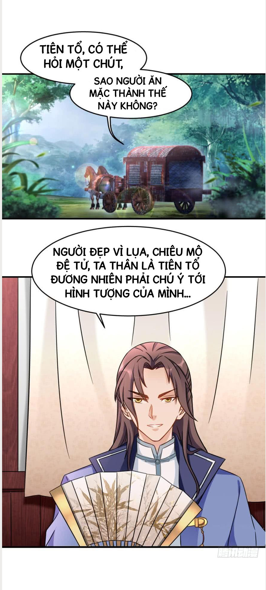 Lão Tổ Của Bạn Đang Online Chapter 18 - Trang 2