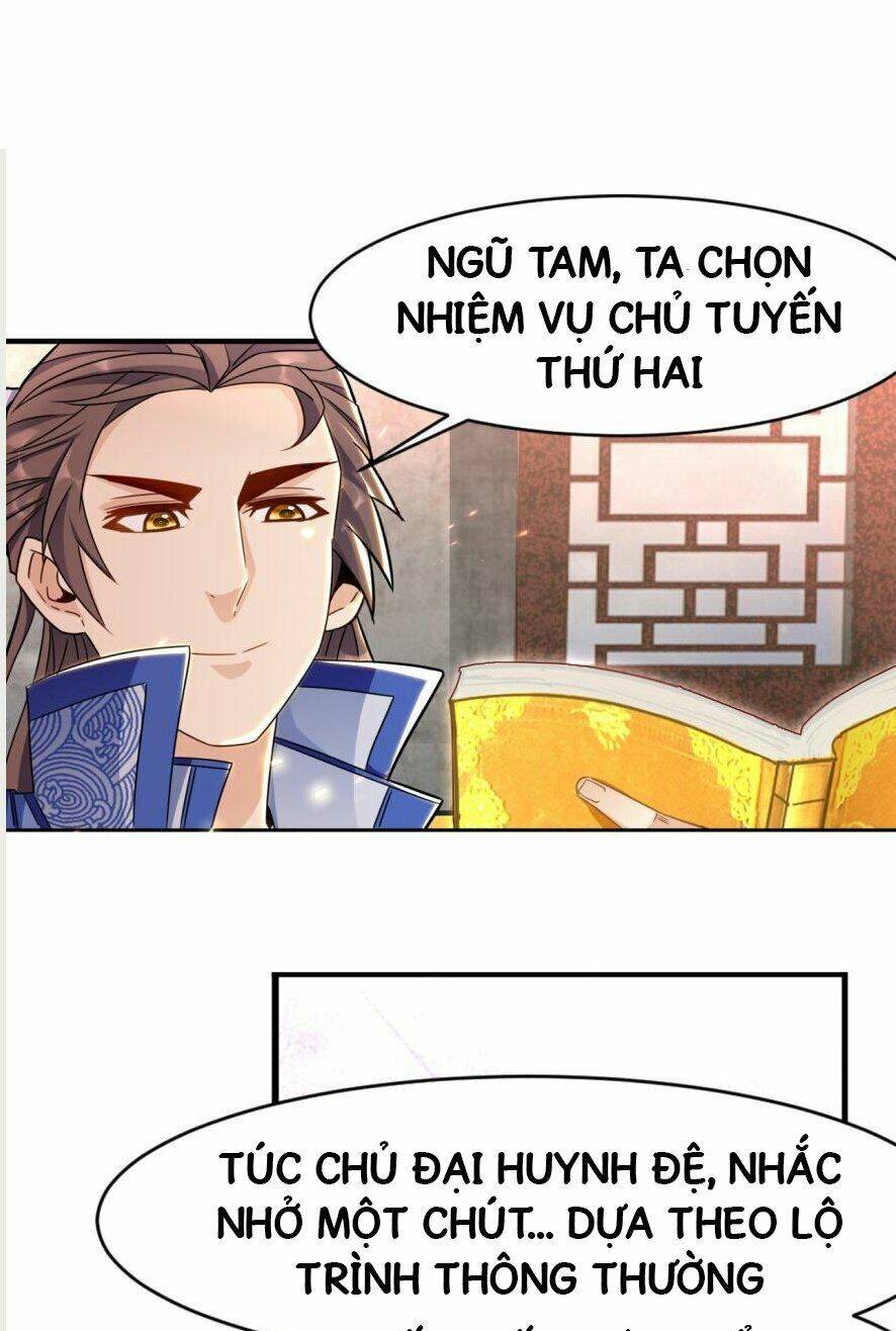 Lão Tổ Của Bạn Đang Online Chapter 17 - Trang 2