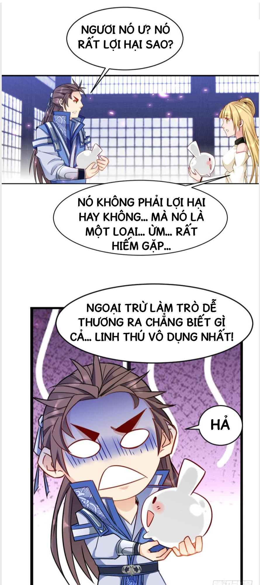 Lão Tổ Của Bạn Đang Online Chapter 16 - Trang 2