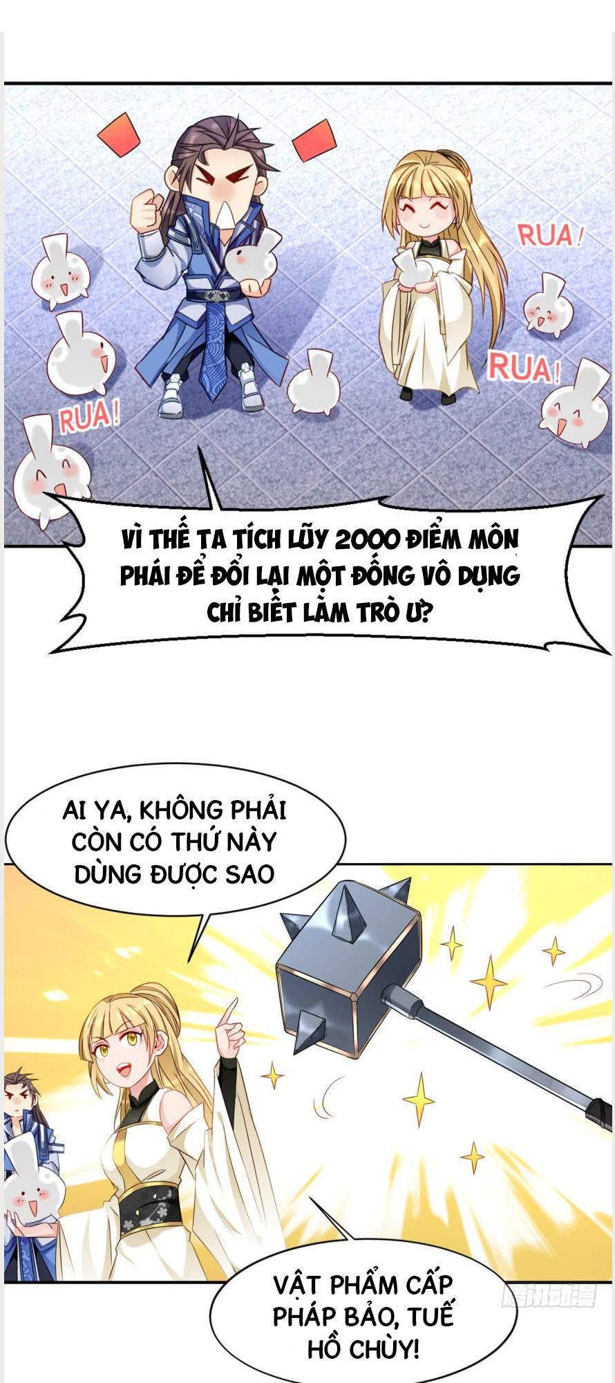 Lão Tổ Của Bạn Đang Online Chapter 16 - Trang 2