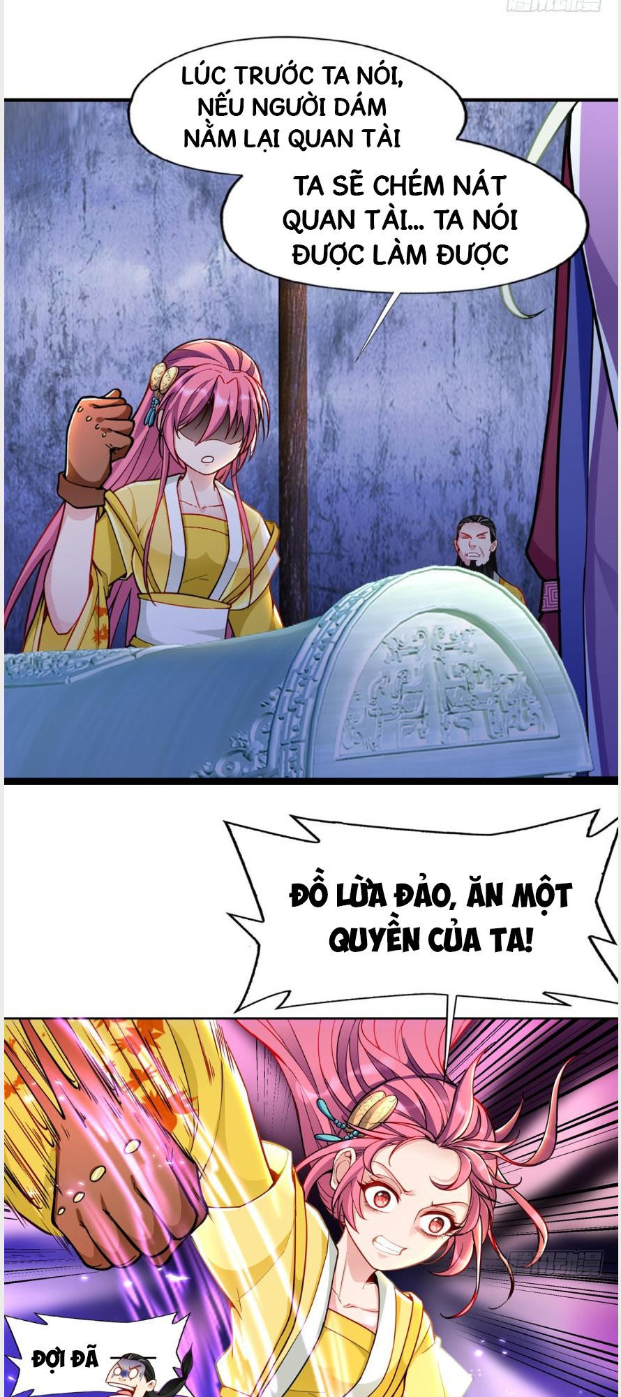 Lão Tổ Của Bạn Đang Online Chapter 16 - Trang 2