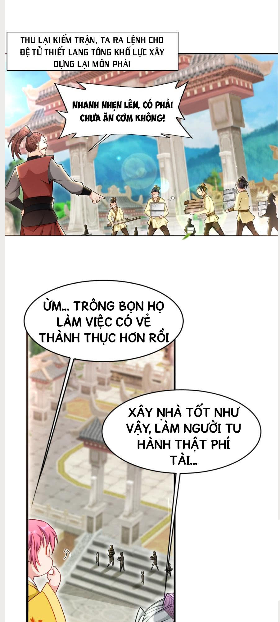 Lão Tổ Của Bạn Đang Online Chapter 15 - Trang 2