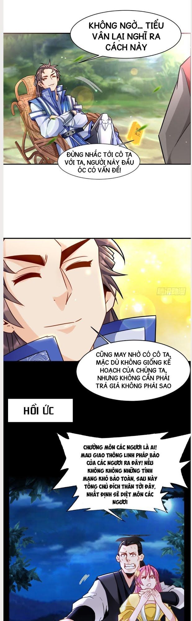 Lão Tổ Của Bạn Đang Online Chapter 15 - Trang 2