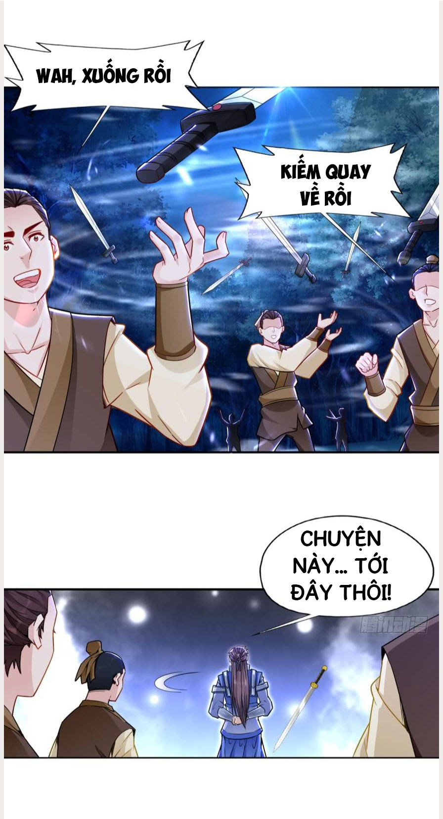 Lão Tổ Của Bạn Đang Online Chapter 14 - Trang 2