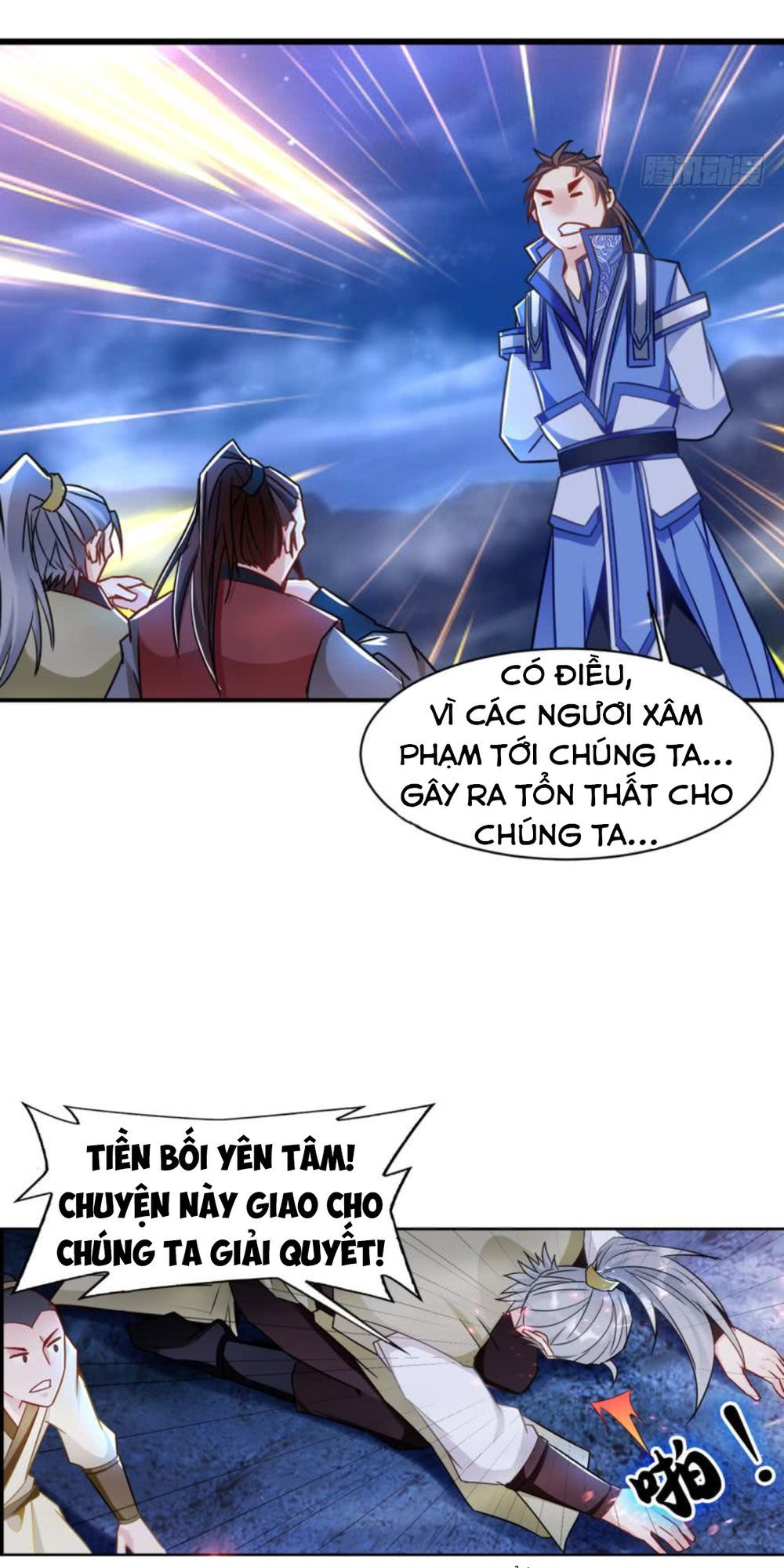 Lão Tổ Của Bạn Đang Online Chapter 12 - Trang 2