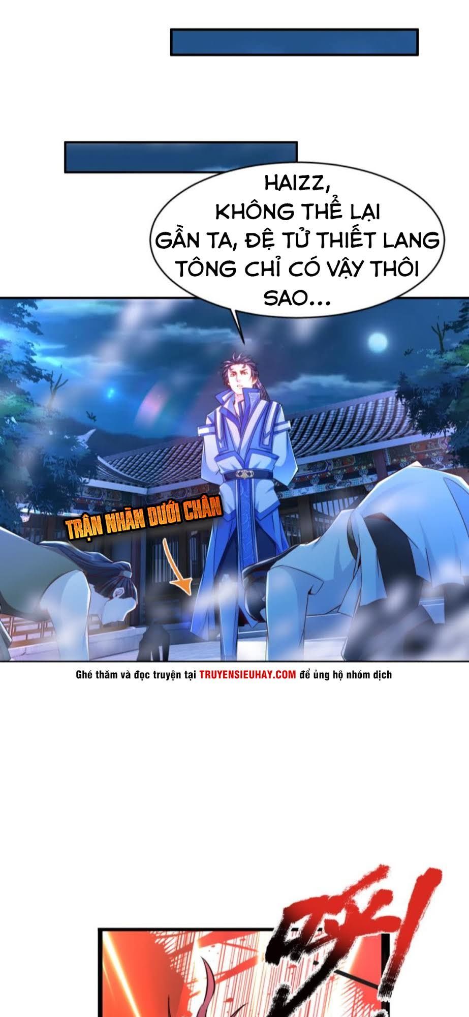 Lão Tổ Của Bạn Đang Online Chapter 11 - Trang 2