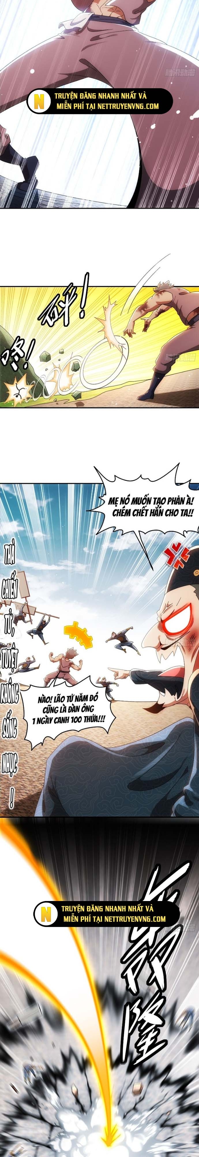 Tuyệt Sắc Đạo Lữ Đều Nói Ngô Hoàng Thể Chất Vô Địch Chapter 354 - Trang 2