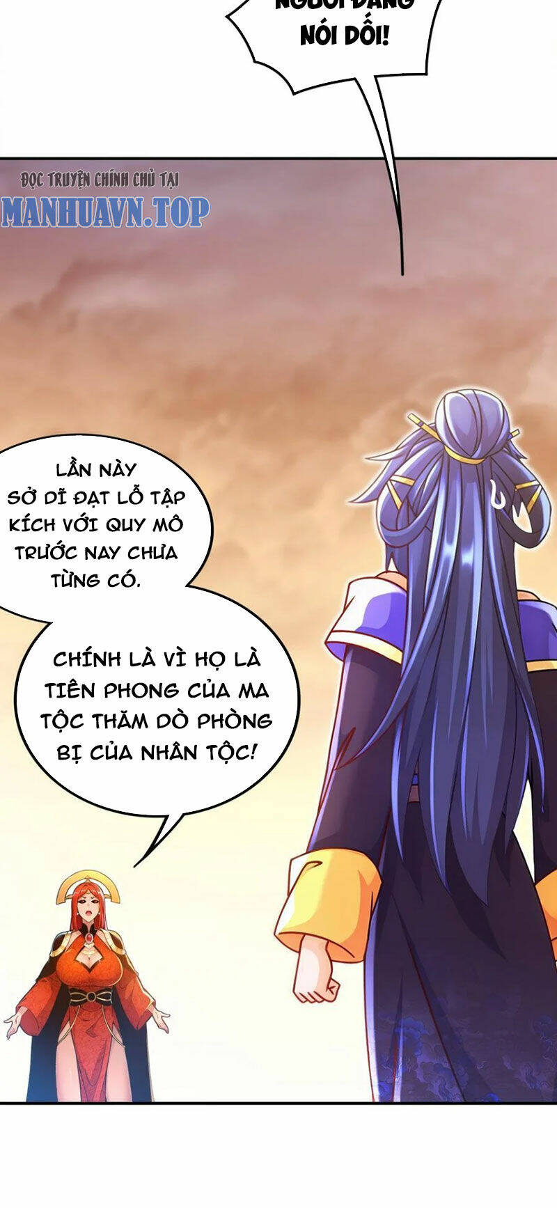 Tuyệt Sắc Đạo Lữ Đều Nói Ngô Hoàng Thể Chất Vô Địch Chapter 146 - Trang 2