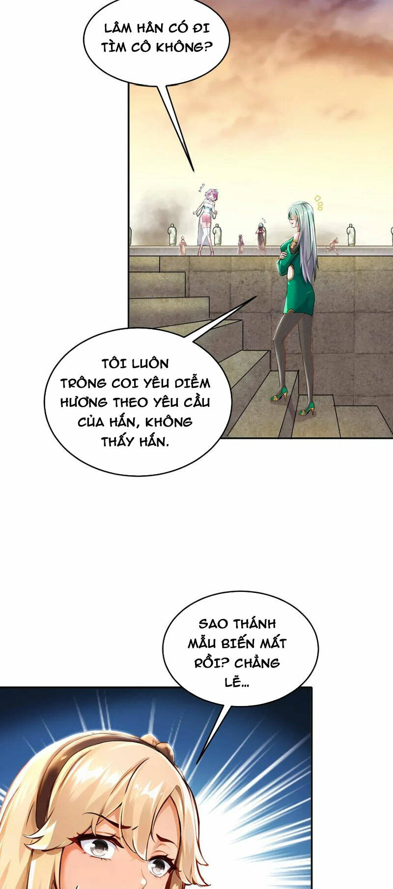 Tuyệt Sắc Đạo Lữ Đều Nói Ngô Hoàng Thể Chất Vô Địch Chapter 144 - Trang 2