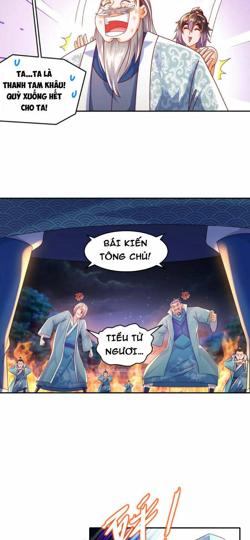 Tuyệt Sắc Đạo Lữ Đều Nói Ngô Hoàng Thể Chất Vô Địch Chapter 118 - Trang 2