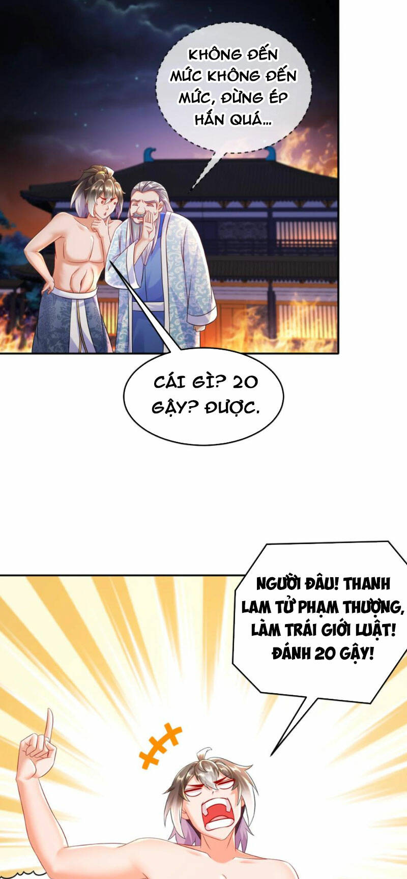 Tuyệt Sắc Đạo Lữ Đều Nói Ngô Hoàng Thể Chất Vô Địch Chapter 118 - Trang 2