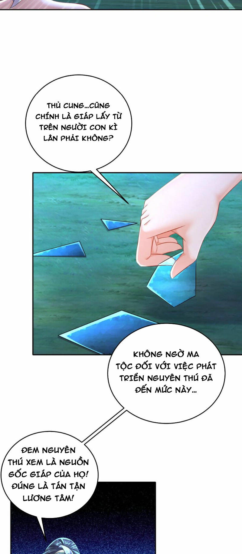 Tuyệt Sắc Đạo Lữ Đều Nói Ngô Hoàng Thể Chất Vô Địch Chapter 118 - Trang 2