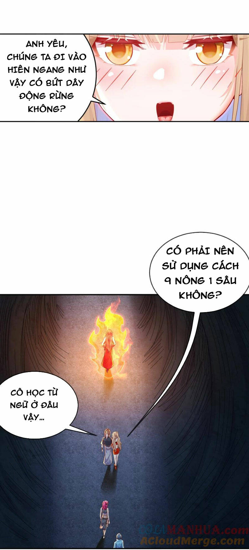 Tuyệt Sắc Đạo Lữ Đều Nói Ngô Hoàng Thể Chất Vô Địch Chapter 108 - Trang 2