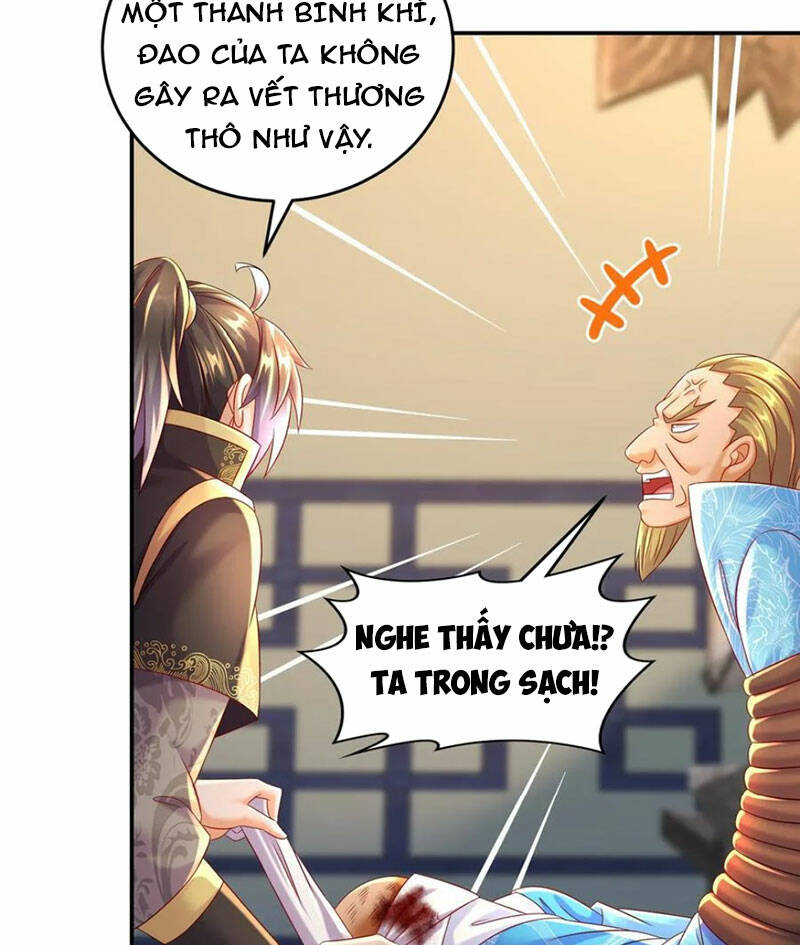 Tuyệt Sắc Đạo Lữ Đều Nói Ngô Hoàng Thể Chất Vô Địch Chapter 105 - Trang 2