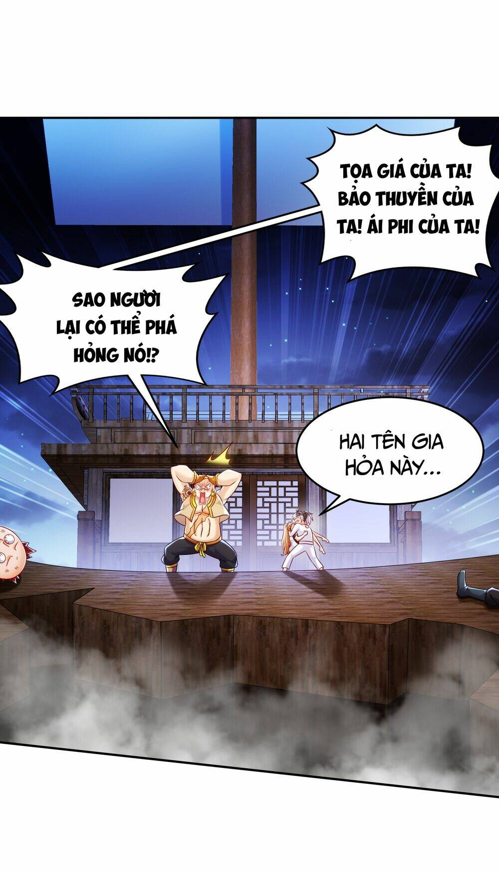 Tuyệt Sắc Đạo Lữ Đều Nói Ngô Hoàng Thể Chất Vô Địch Chapter 93 - Trang 2